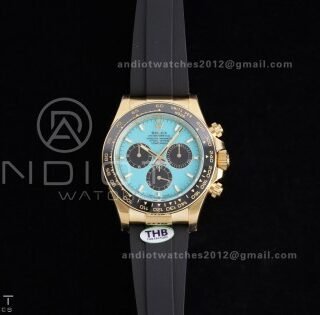 Daytona 126518 THBF 1:1 Best Edition Tiffany Blue Dial on Oysterflex Strap SH4131