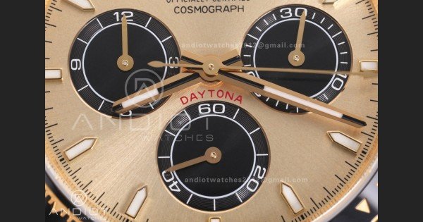 Daytona 126518 VSF 1:1 Best Edition YG/Black Dial on Oysterflex Strap DD4801