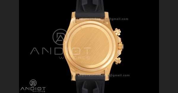 Daytona 126518 VSF 1:1 Best Edition YG/Black Dial on Oysterflex Strap DD4801