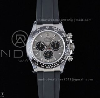 Daytona 126519 QF 1:1 Best Edition Gray/RG Dial on Oysterflex Strap QF4131 V10 (Gain Weight)