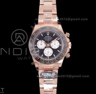 Daytona 126528LN Le Mans QF 1:1 Best Edition on RG Brcelet QF4132 V9 (Weighted)