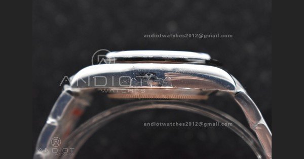 Daytona SS TWF Black Ceramic Bezel Black Dial on SS Bracelet A7750