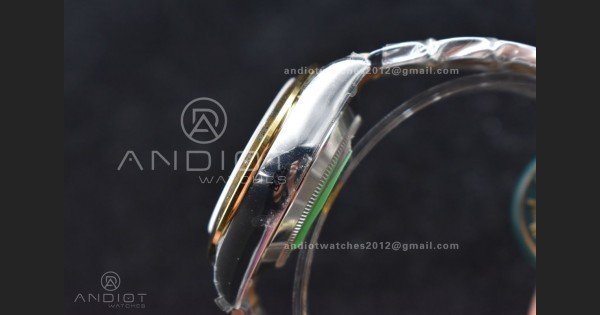 Daytona SS/YG TWF YG Bezel White Dial on SS/YG Bracelet A7750