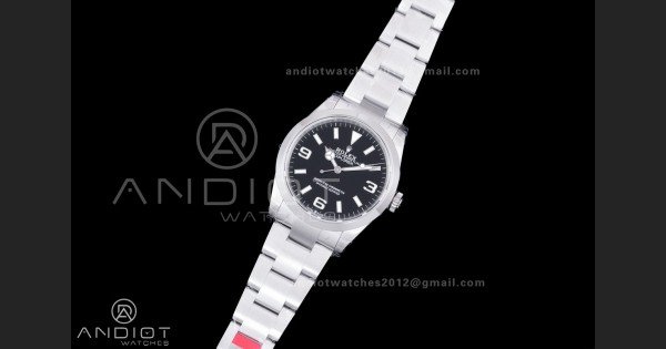 Explorer 36 124270 904L Steel VSF 1:1 Best Edition on SS Bracelet VS3230