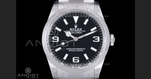 Explorer 36 124270 904L Steel VSF 1:1 Best Edition on SS Bracelet VS3230