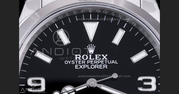 Explorer 36 124270 904L Steel VSF 1:1 Best Edition on SS Bracelet VS3230