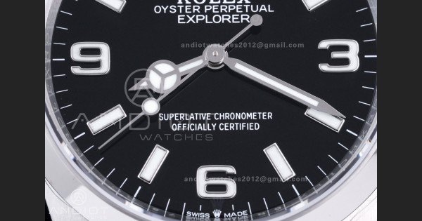 Explorer 36 124270 904L Steel VSF 1:1 Best Edition on SS Bracelet VS3230