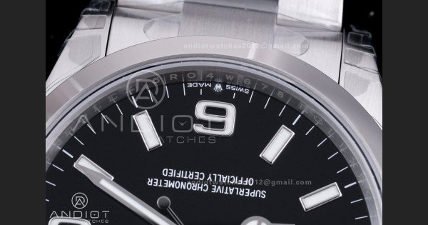 Explorer 36 124270 904L Steel VSF 1:1 Best Edition on SS Bracelet VS3230