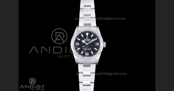 Explorer 36 124270 904L Steel VSF 1:1 Best Edition on SS Bracelet VS3230