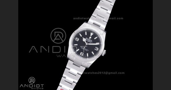 Explorer 40 224270 904L Steel VSF 1:1 Best Edition on SS Bracelet VS3230