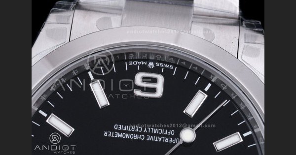 Explorer 40 224270 904L Steel VSF 1:1 Best Edition on SS Bracelet VS3230