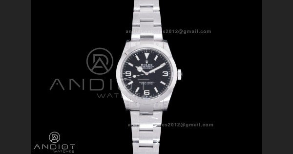 Explorer 40 224270 904L Steel VSF 1:1 Best Edition on SS Bracelet VS3230