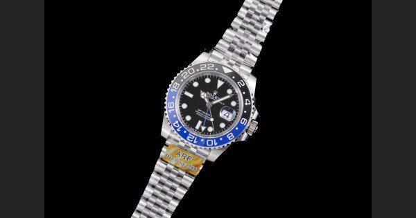 GMT-Master II 126710 BLNR Black/Blue Ceramic ARF 1:1 Batgirl Best Edition Black Dial On Jubilee Bracelet DD3285