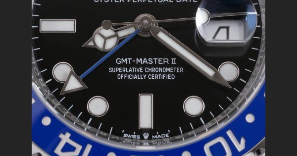 GMT-Master II 126710 BLNR Black/Blue Ceramic ARF 1:1 Batgirl Best Edition Black Dial On Jubilee Bracelet DD3285