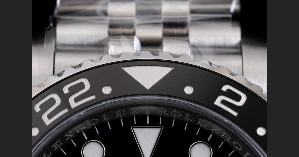 GMT-Master II 126710 BLNR Black/Blue Ceramic ARF 1:1 Batgirl Best Edition Black Dial On Jubilee Bracelet DD3285