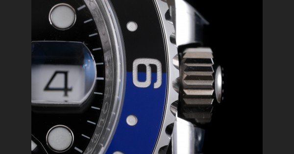 GMT-Master II 126710 BLNR Black/Blue Ceramic ARF 1:1 Batgirl Best Edition Black Dial On Jubilee Bracelet DD3285