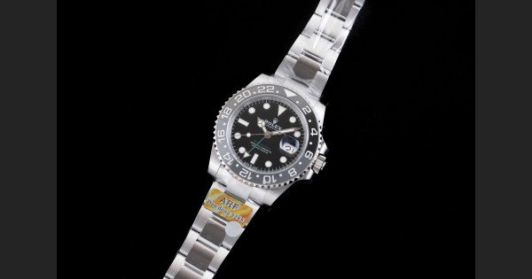 GMT-Master II 126710 GRNR Black/Gray Ceramic ARF 1:1 Bruce Wayne Best Edition Black Dial On Oyster Bracelet DD3285