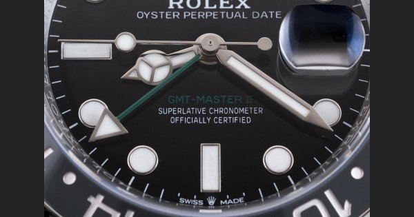 GMT-Master II 126710 GRNR Black/Gray Ceramic ARF 1:1 Bruce Wayne Best Edition Black Dial On Oyster Bracelet DD3285