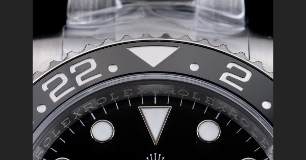 GMT-Master II 126710 GRNR Black/Gray Ceramic ARF 1:1 Bruce Wayne Best Edition Black Dial On Oyster Bracelet DD3285