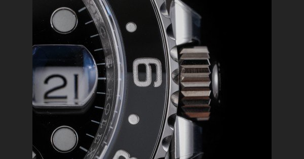 GMT-Master II 126710 GRNR Black/Gray Ceramic ARF 1:1 Bruce Wayne Best Edition Black Dial On Oyster Bracelet DD3285