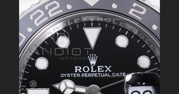 GMT-Master II 126710 GRNR Black/Gray Ceramic VSF Best Edition Bruce Wayne on Jubilee Bracelet DD3285 V3