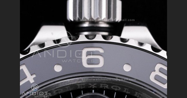 GMT-Master II 126710 GRNR Black/Gray Ceramic VSF Best Edition Bruce Wayne on Jubilee Bracelet DD3285 V3