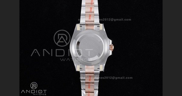 GMT Master II 126711 CHNR 904L SS ARF 1:1 Root Beer Best Edition on SS/RG Bracelet New SH3285 V2 (Gain Weight)