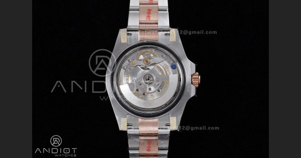 GMT Master II 126711 CHNR 904L SS ARF 1:1 Root Beer Best Edition on SS/RG Bracelet New SH3285 V2 (Gain Weight)