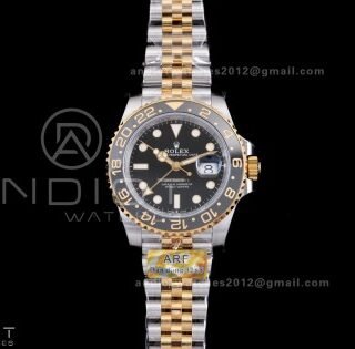 GMT Master II 126713 GRNR ARF 1:1 Zombie Best Edition Black Dial on Jubilee Bracelet DD3285