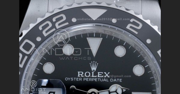 GMT Master II 126720 VTNR LHD 904L SS ARF 1:1 Best Edition on Oyster Bracelet New SH3285 V2