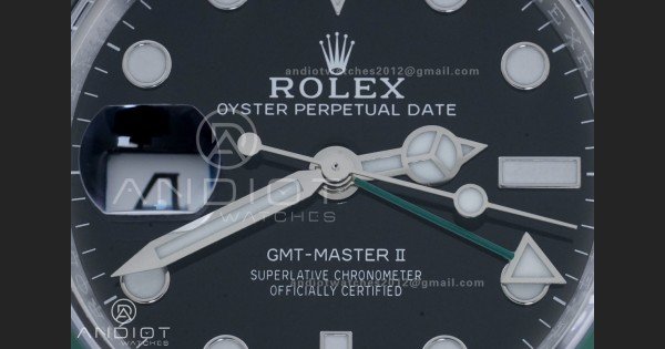 GMT Master II 126720 VTNR LHD 904L SS ARF 1:1 Best Edition on Oyster Bracelet New SH3285 V2