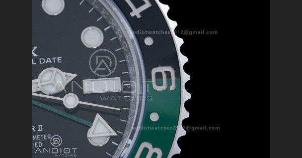 GMT Master II 126720 VTNR LHD 904L SS ARF 1:1 Best Edition on Oyster Bracelet New SH3285 V2