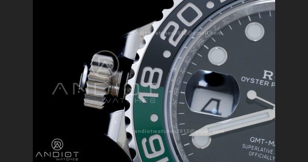 GMT Master II 126720 VTNR LHD 904L SS ARF 1:1 Best Edition on Oyster Bracelet New SH3285 V2