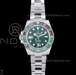 GMT-Master II 126729 VTNR 904L SS V3 VSF 1:1 Sprite Best Edition Green Dial On Oyster Bracelet DD3285