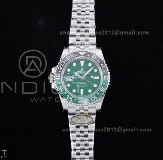 GMT Master II 126729 VTNR LHD 904L SS ARF Sprite 1:1 Best Edition on Oyster Jubilee New SH3285 V2
