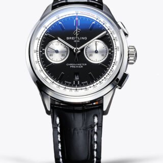 High-End Swiss Breitling Premier B01 AB0118371B1P1 Replica Watch – Classic Design, Vintage Chronograph Look