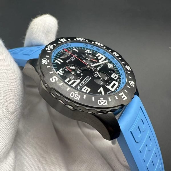 High-Quality Breitling Professional Endurance Pro X82310281B1S1 Replica – Blue Rubber Strap, Swiss Sport Chronograph Watch