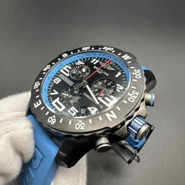 High-Quality Breitling Professional Endurance Pro X82310281B1S1 Replica – Blue Rubber Strap, Swiss Sport Chronograph Watch