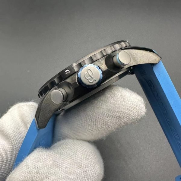 High-Quality Breitling Professional Endurance Pro X82310281B1S1 Replica – Blue Rubber Strap, Swiss Sport Chronograph Watch