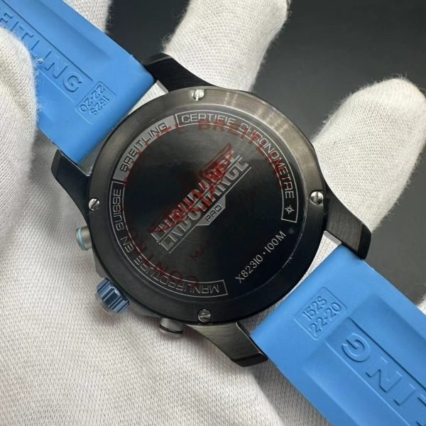 High-Quality Breitling Professional Endurance Pro X82310281B1S1 Replica – Blue Rubber Strap, Swiss Sport Chronograph Watch