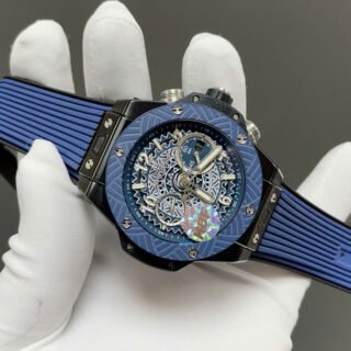 Hublot Big Bang Unico 'O Ka Mua Chronograph Best Replica Watches HB Factory 45mm - Đồng Hồ Replica 1:1