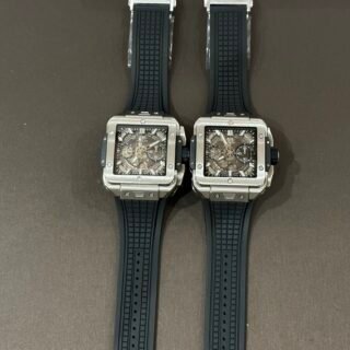 Hublot Big Big Square Replica Watch Titanium BBF Factory 42mm - Đồng Hồ Replica 1:1