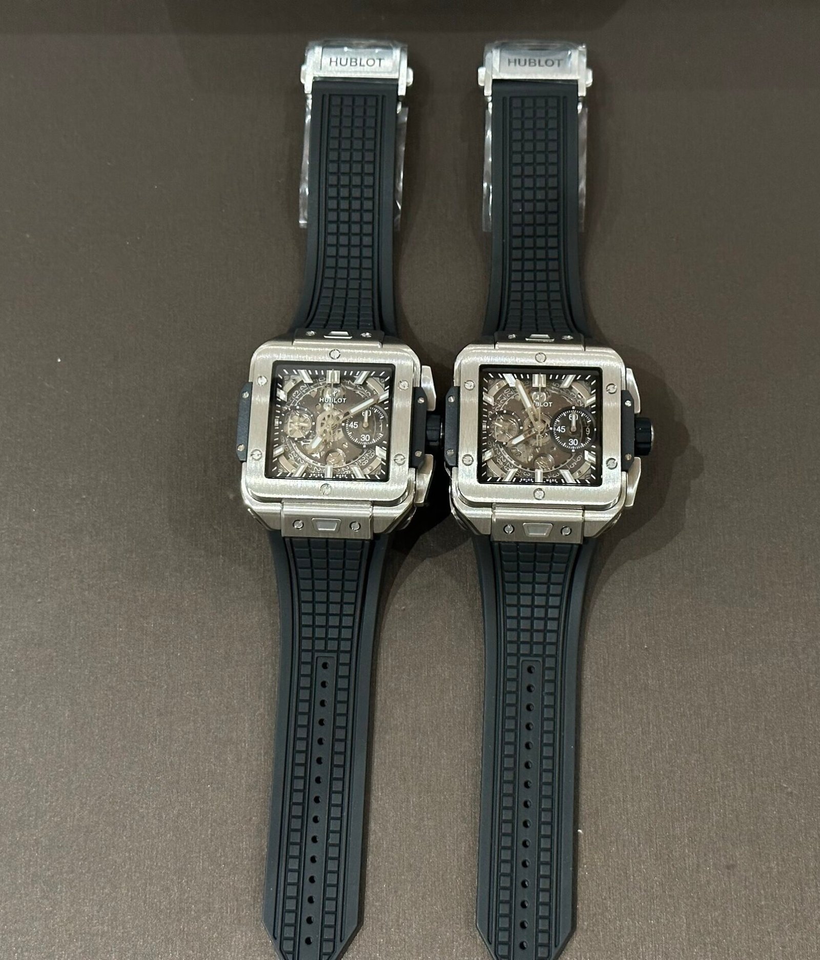 Hublot Big Big Square Replica Watch Titanium BBF Factory 42mm - Đồng Hồ Replica 1:1