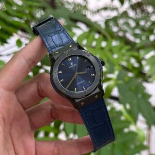 Hublot Classic Fusion Ceramic Blue Best Replica Watch JJZ 42mm - Đồng Hồ Replica 1:1