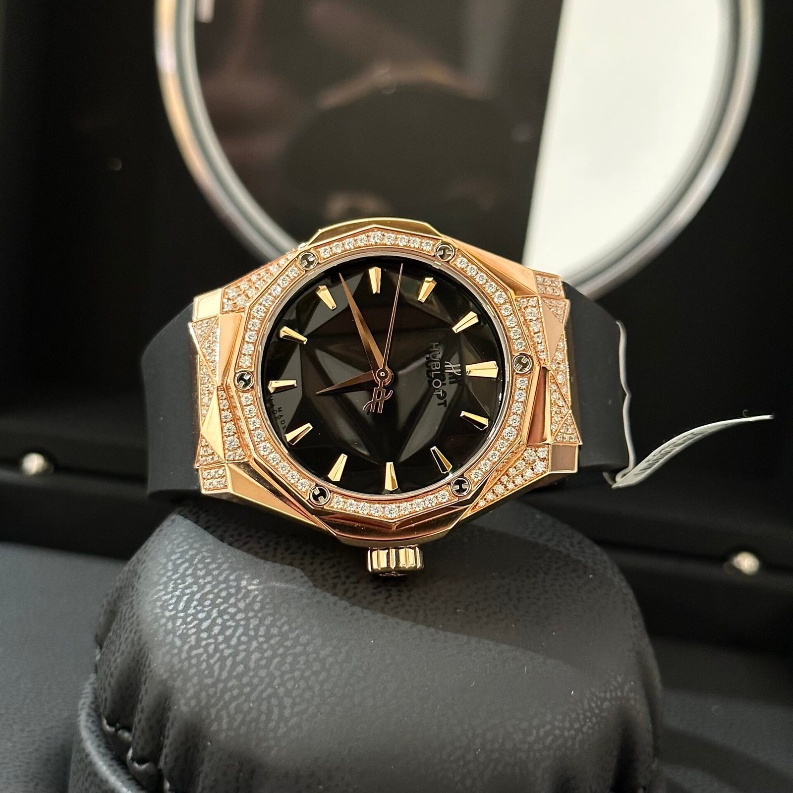 Hublot Orlinski King Gold Demi Diamond Replica 1:1 Watch 40mm - Đồng Hồ Replica 1:1