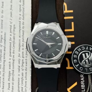 Hublot Replica 1:1 Watch Orlinski Titanium Black HB Factory 40mm - Đồng Hồ Replica 1:1