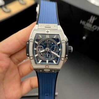 Hublot Spirit Of Big Bang Titanium Replica Watch Rubber Strap MS Factory 42mm - Đồng Hồ Replica 1:1