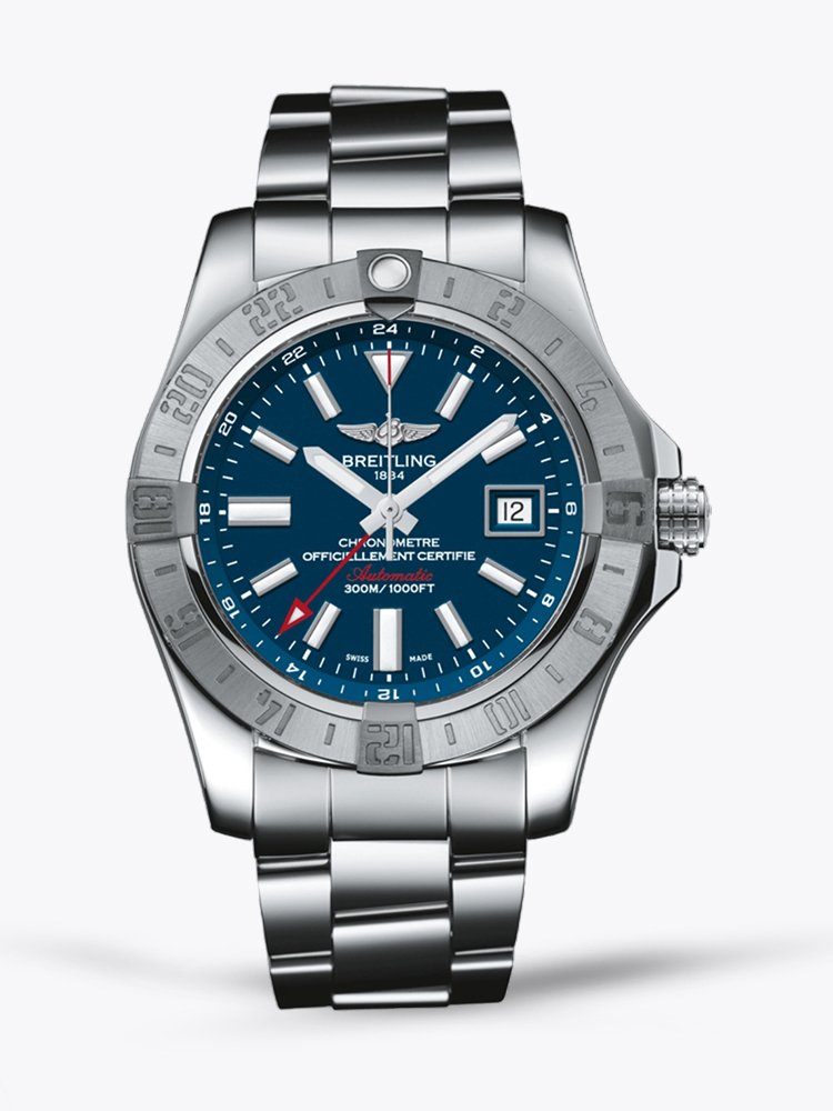 Luxury Replica Breitling Avenger II GMT A3239011/C872 Blue Dial Men's Watch – Swiss Precision