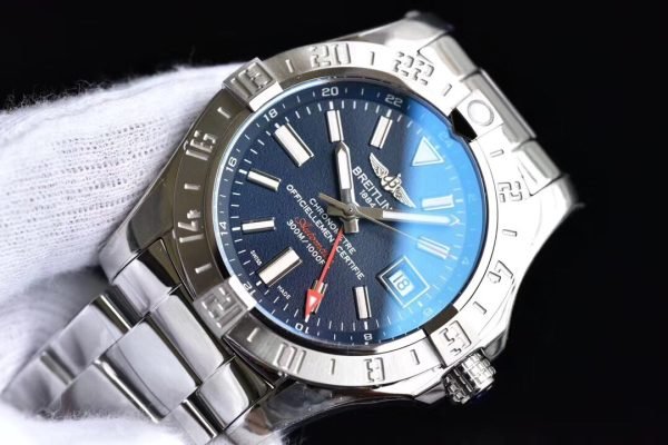 Luxury Replica Breitling Avenger II GMT A3239011/C872 Blue Dial Men's Watch – Swiss Precision