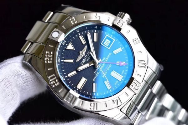 Luxury Replica Breitling Avenger II GMT A3239011/C872 Blue Dial Men's Watch – Swiss Precision